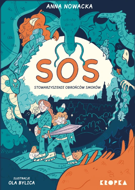 SOS. Stowarzyszenie Obrońców Smoków, Anna Nowacka