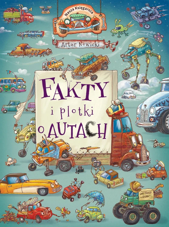 Fakty i plotki o autach wyd. 2025, Artur Nowicki