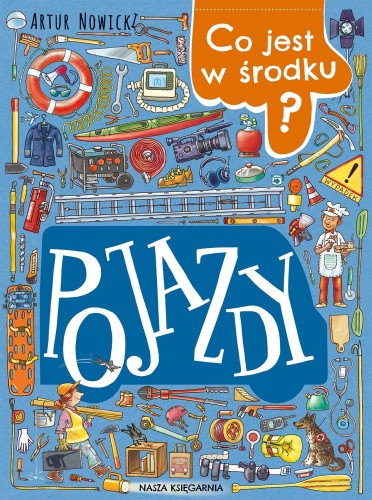 Pojazdy. Co jest w środku? wyd. 2025