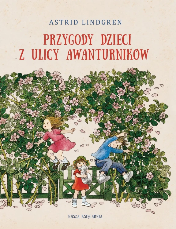 Przygody dzieci z ulicy Awanturników wyd. 2025
