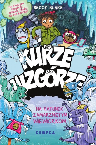 Na ratunek zamarzniętym wiewiórkom. Kurze...