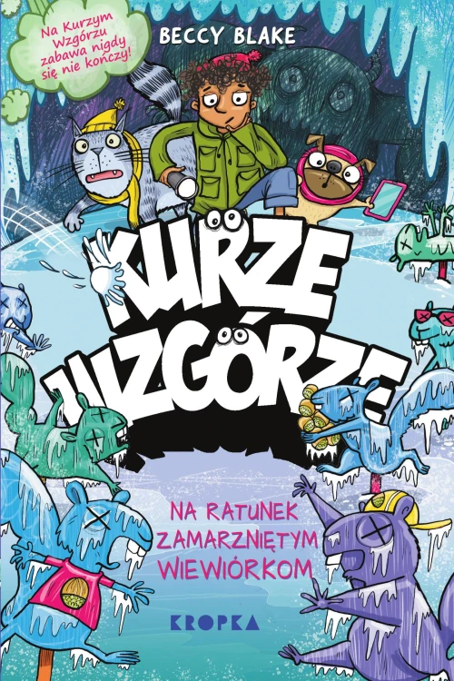 Na ratunek zamarzniętym wiewiórkom. Kurze...