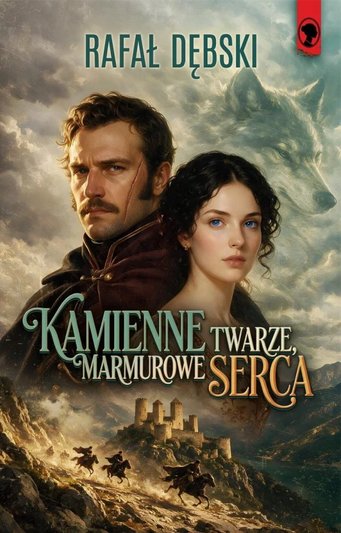 Kamienne twarze, marmurowe serca, Rafał Dębski