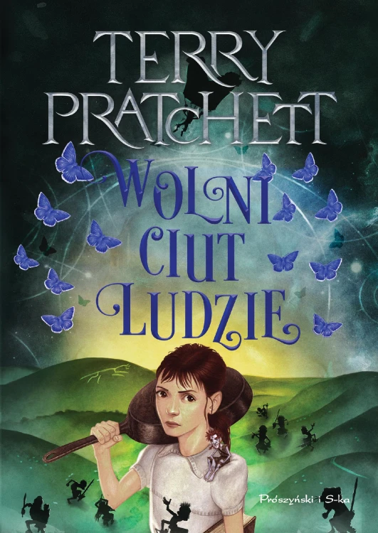 Wolni Ciut Ludzie. Świat dysku, Terry Pratchett