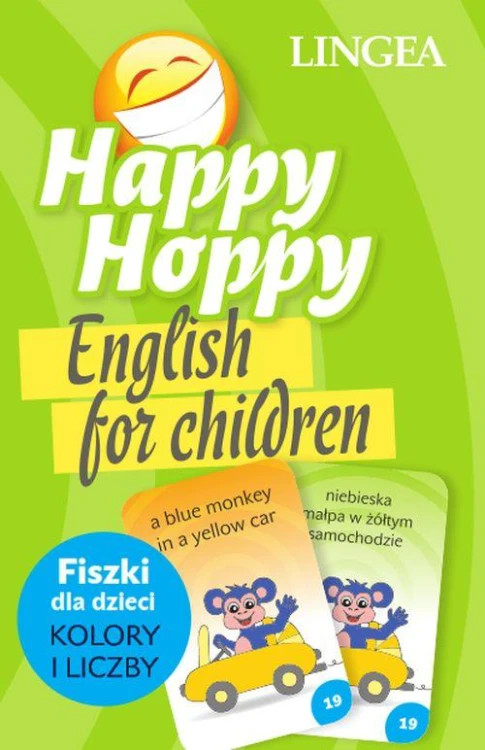 Happy hoppy english for children fiszki dla...