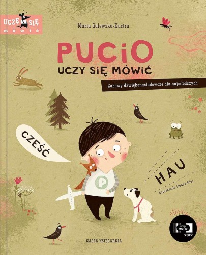Pucio uczy się mówić. Zabawy...