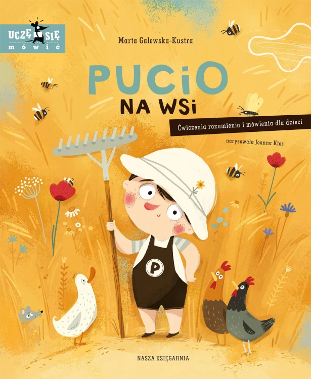 Pucio na wsi. Ćwiczenia rozumienia i mówienia...
