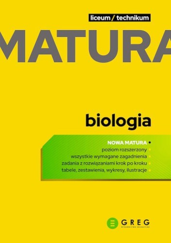 Biologia. Matura. Poziom rozszerzony....