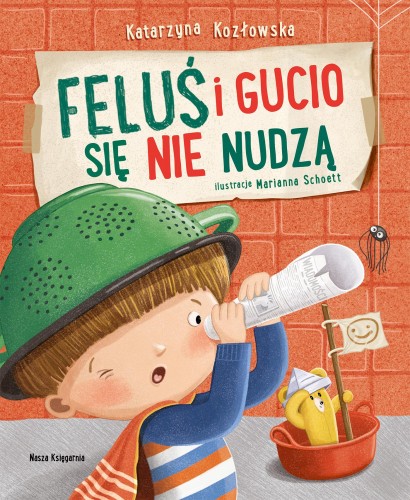 Feluś i Gucio się nie nudzą wyd. 2025