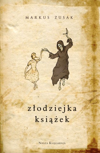 Złodziejka książek wyd. 2022, Markus Zusak