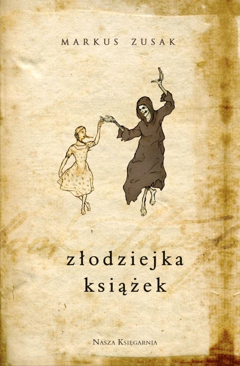 Złodziejka książek wyd. 2022, Markus Zusak