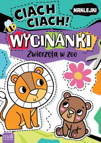 Ciach ciach! Wycinanki zwierzęta na wsi