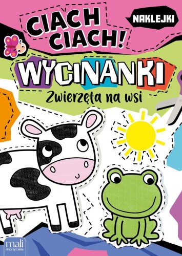Ciach ciach! Wycinanki zwierzęta w zoo