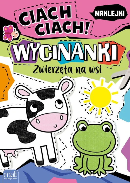 Ciach ciach! Wycinanki zwierzęta w zoo