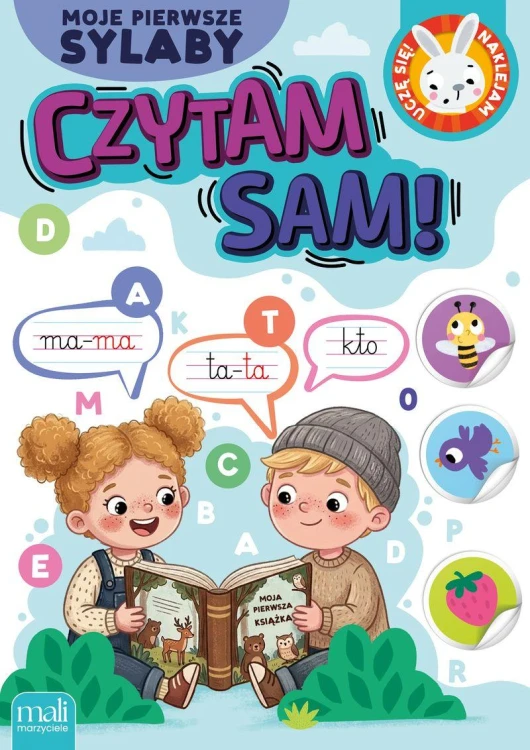 Moje pierwsze sylaby. Czytam sam!