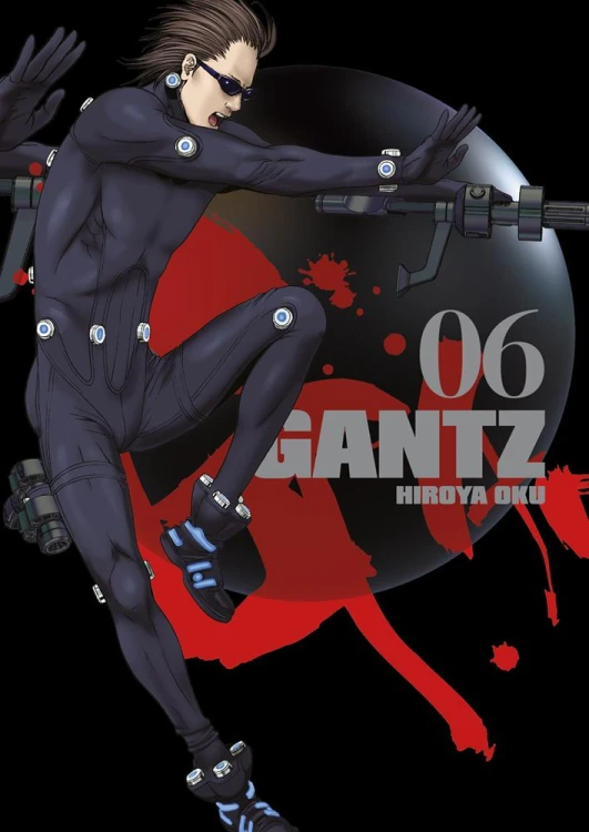 Gantz. Tom 6, Hiroya Oku