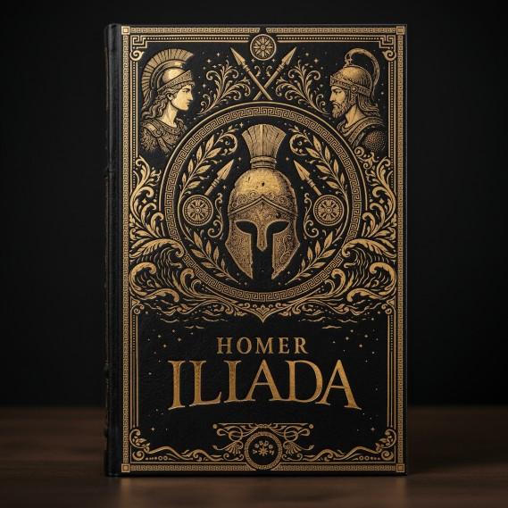 Iliada, Homer
