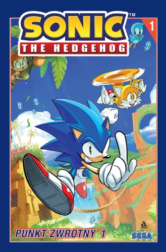 Punkt zwrotny. Sonic the Hedgehog. Tom 1 wyd. 6