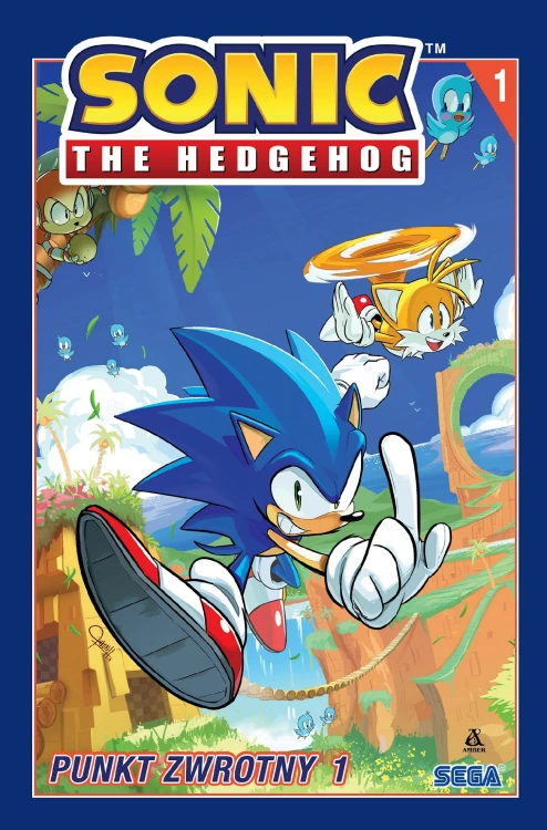 Punkt zwrotny. Sonic the Hedgehog. Tom 1 wyd. 6