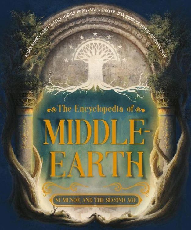 The Encyclopedia of Middle-earth. Numenor and...