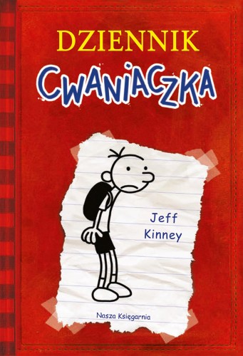 Dziennik cwaniaczka. Tom 1 wyd. 2025, Jeff Kinney
