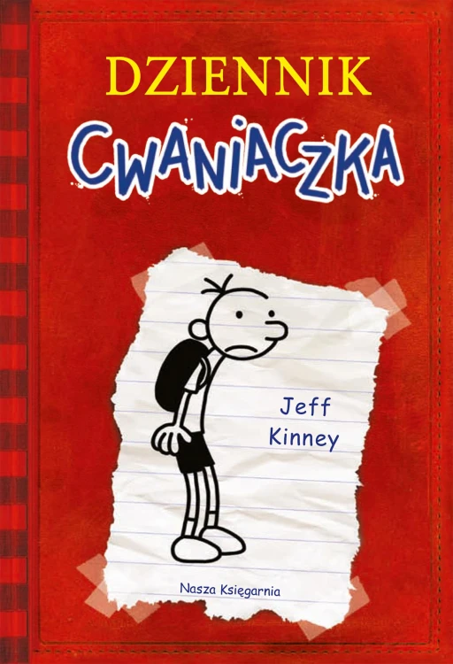 Dziennik cwaniaczka. Tom 1 wyd. 2025, Jeff Kinney
