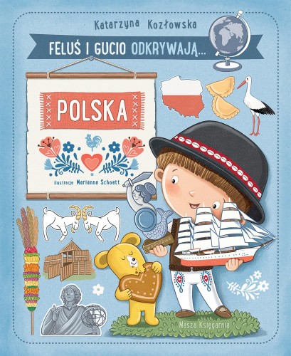 Feluś i Gucio odkrywają... Polska