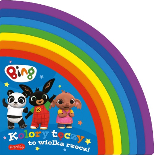 Bing. Kolory tęczy to wielka rzecz! Książeczki...