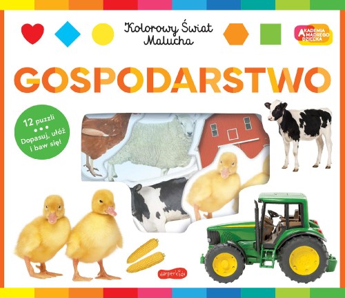 Gospodarstwo. Akademia mądrego dziecka....