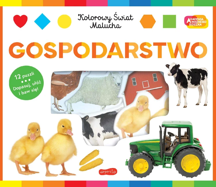 Gospodarstwo. Akademia mądrego dziecka....