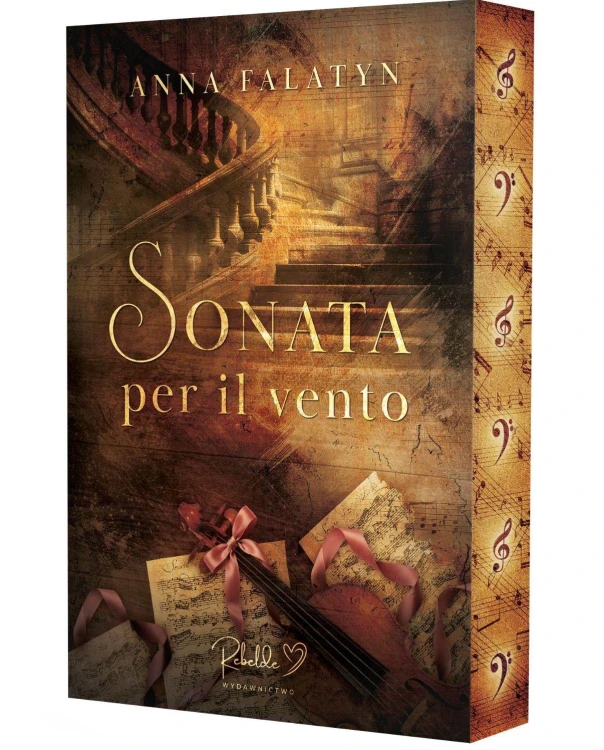 Sonata per il vento (ilustrowane brzegi)