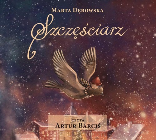CD MP3 Szczęściarz, Marta Dębowska