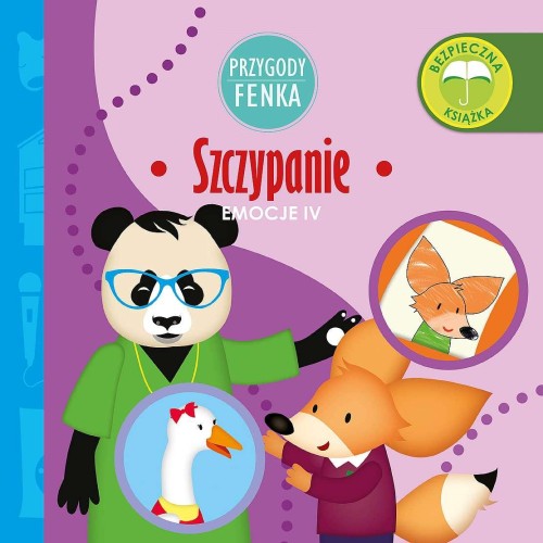 Szczypanie. Emocje. Przygody Fenka, Dominika Gałka