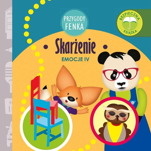 Skarżenie. Emocje. Przygody Fenka, Dominika Gałka