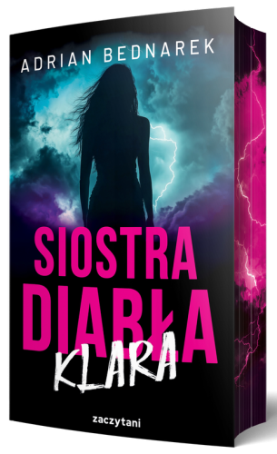 Siostra diabła. Klara (ilustrowane brzegi)