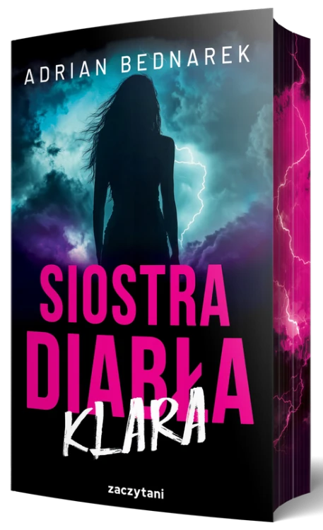 Siostra diabła. Klara (ilustrowane brzegi)