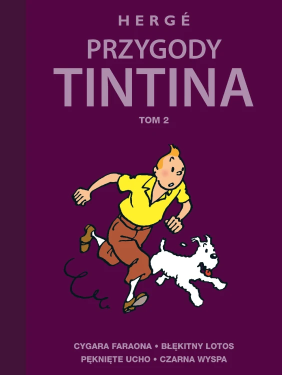 Przygody Tintina. Tom 2 wyd, 2023, Hergé