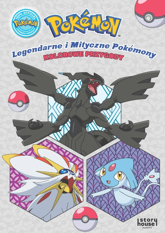 Pokemon. Legendarne i Mityczne Pokemony....