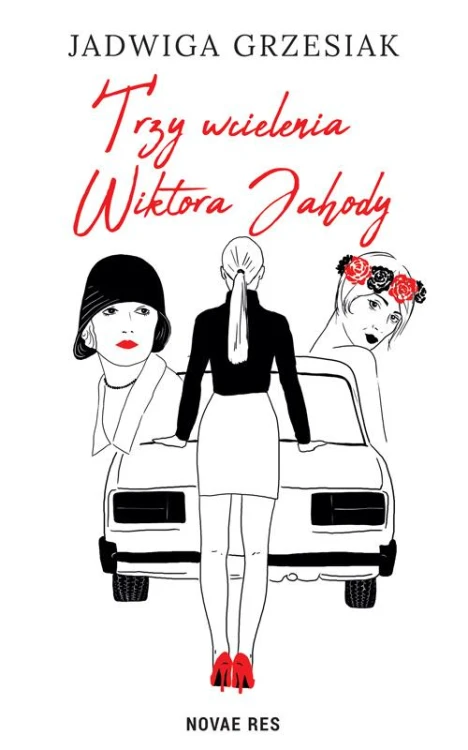 Trzy wcielenia Wiktora Jahody, Jadwiga Grzesiak