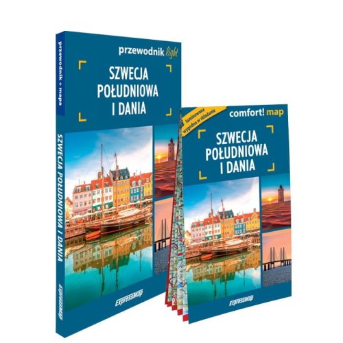 Szwecja południowa i Dania Zestaw...