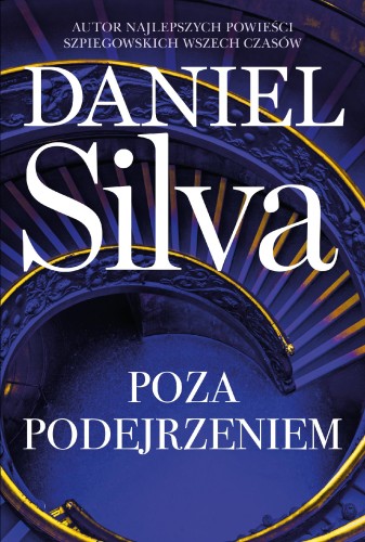Poza podejrzeniem, Daniel Silva