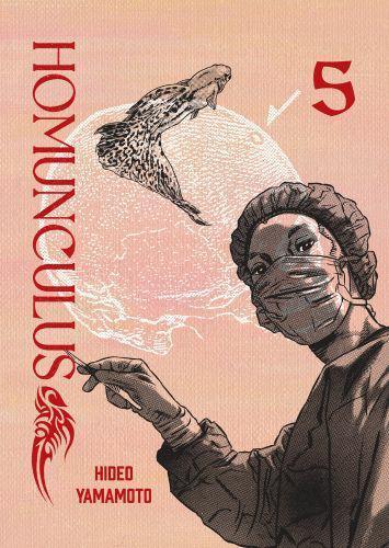 Homunculus. Tom 5, Hideo Yamamoto