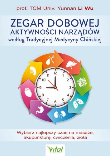 Zegar dobowej aktywności narządów według...