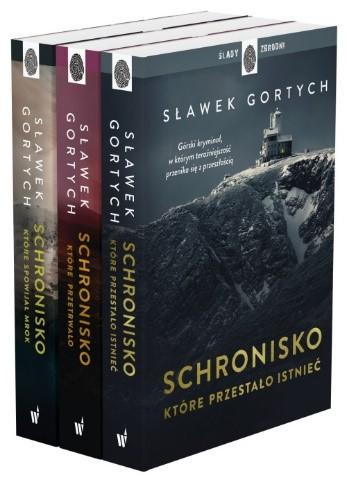 Pakiet Schronisko. Tomy 1-3, Sławek Gortych