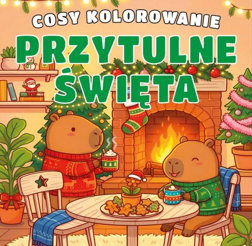 Przytulne Święta. Cosy kolorowanie