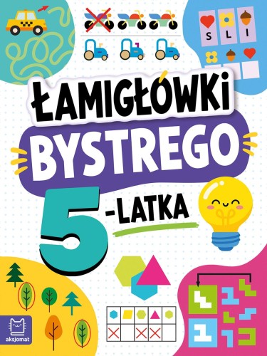 Łamigłówki bystrego 5-latka, Beata Karlik