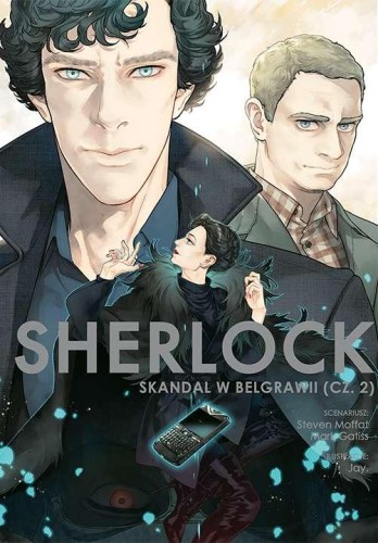 Sherlock. Tom 5, Steven Moffat,Mark Gatiss,Jay