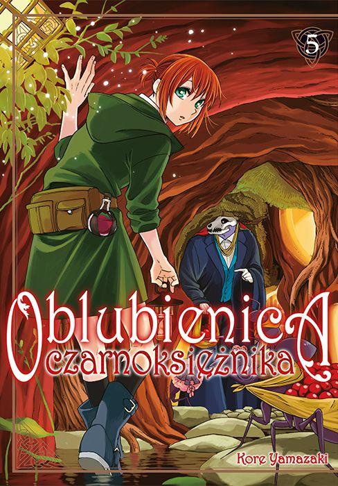 Oblubienica czarnoksiężnika. Tom 5, Kore Yamazaki