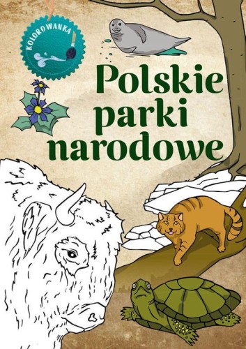 Polskie parki narodowe. Kolorowanka