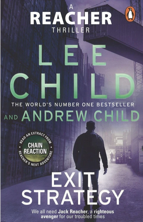 Exit Strategy, Lee Child